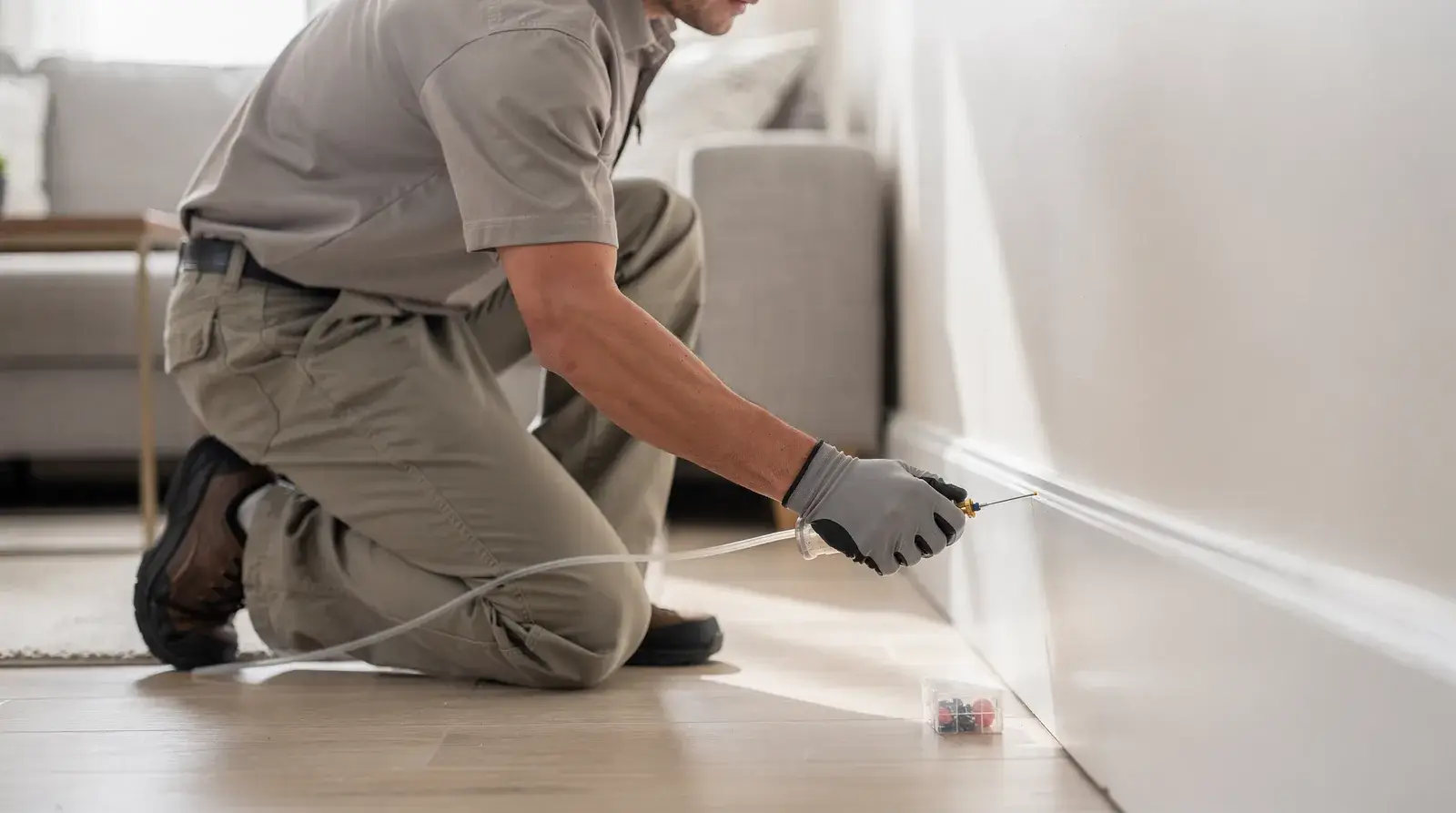Pest control should be health-conscious, especially for families, cancer survivors, and pet owners.; Environmentally