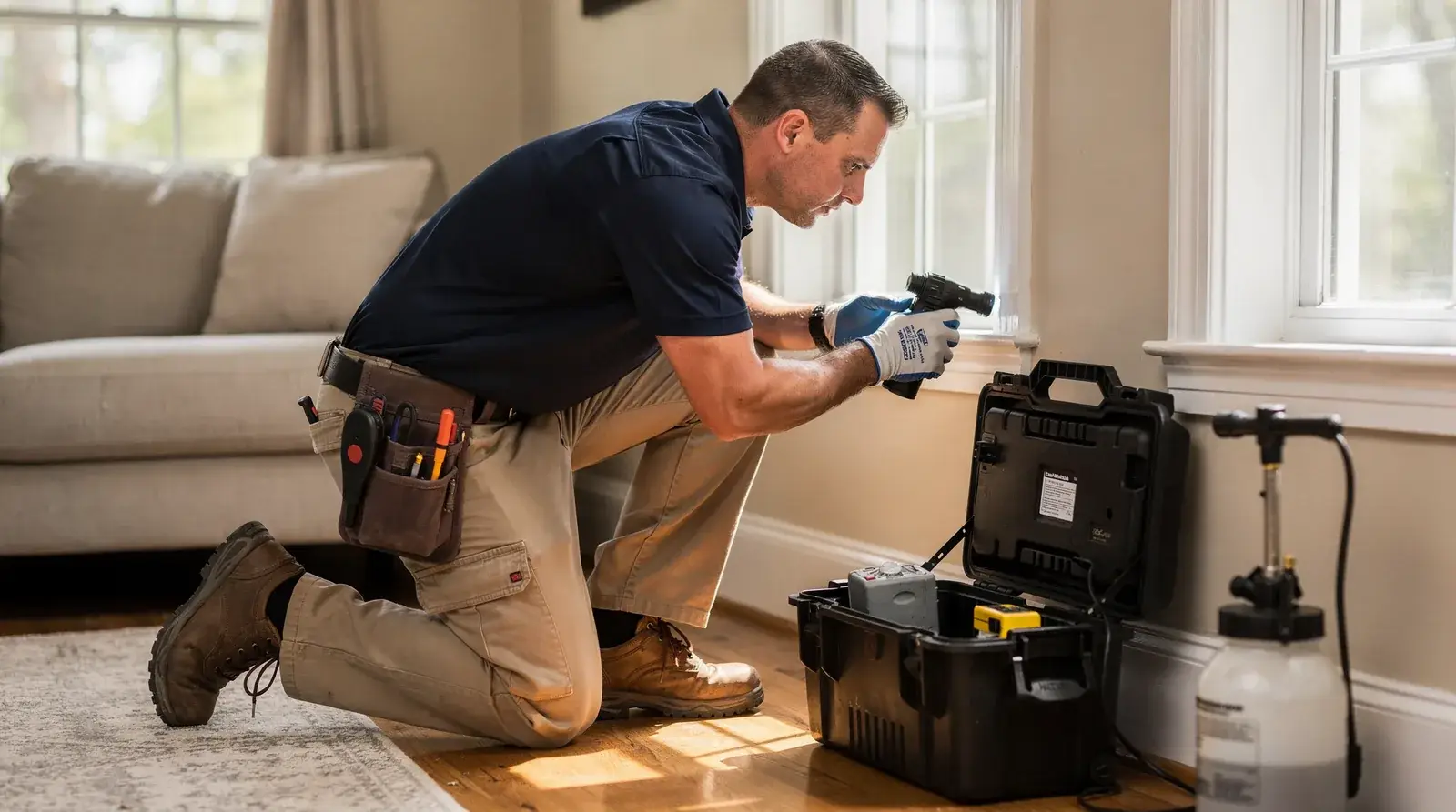 Professional pest control begins with identifying root causes rather than only treating visible symptoms.; Effective