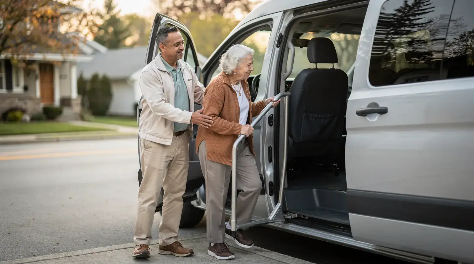 East Granby Senior Services offers Dial-A-Ride transportation for medical, dental, and personal care appointments, along