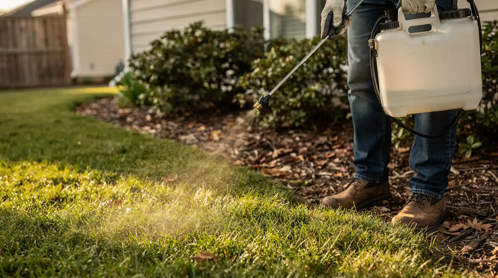 Effective tick treatment is targeted to the property rather than a blanket spray of whatever