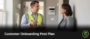 The onboarding process begins with a forensic-level inspection to identify the root causes of pest
