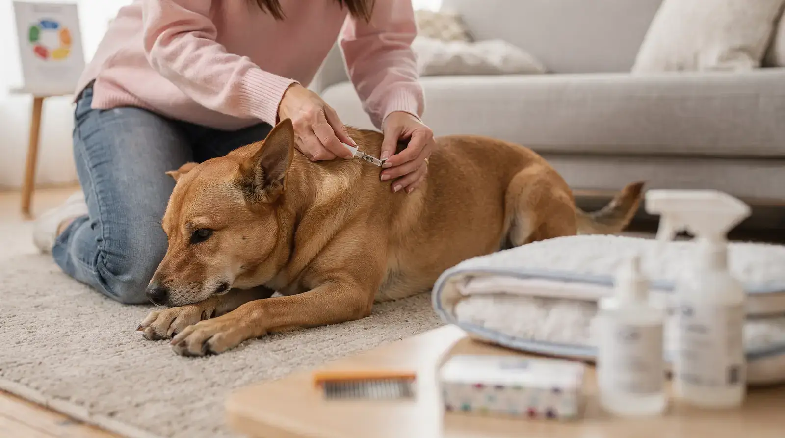 Fleas move through four life stages, and different treatments work better during each stage