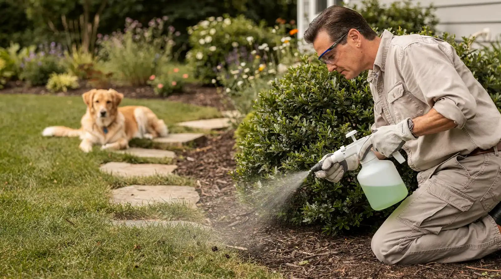 Nukingstreet avoids SGARs and neonicotinoid chemicals that harm wildlife and pollinators.; Effective tick programs use