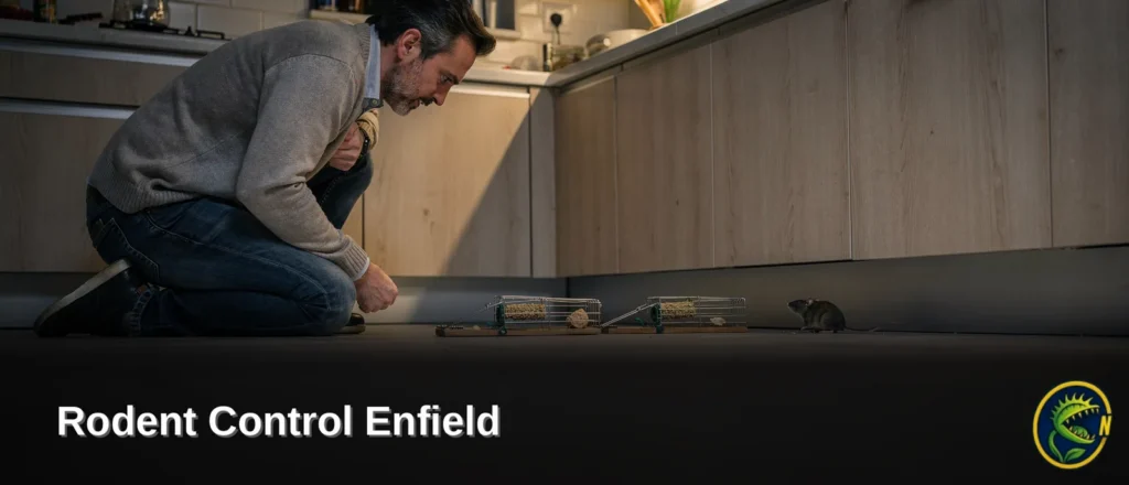 The common house mouse found in Enfield-area homes is the most widespread rodent pest homeowners