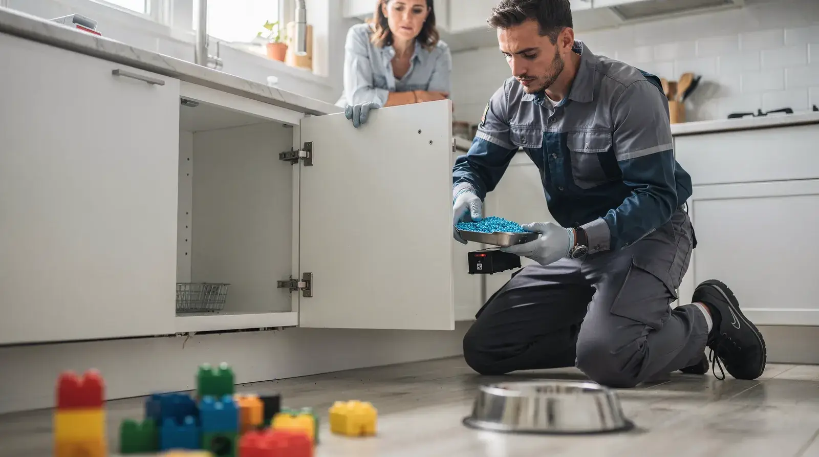 Poison-based rodent control never fully eliminates infestations and creates ongoing costs.; Nukingstreet avoids leading