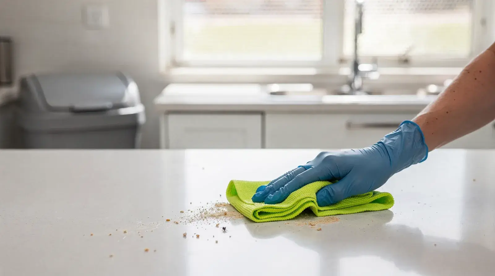 Flies carry harmful bacteria and pathogens capable of contaminating food and surfaces, making sanitation
