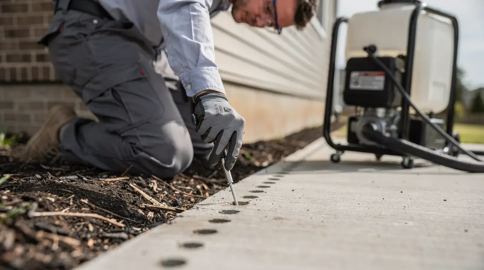 Nukingstreet's approach to treatment is environmentally responsible, aiming to protect pollinators, wildlife