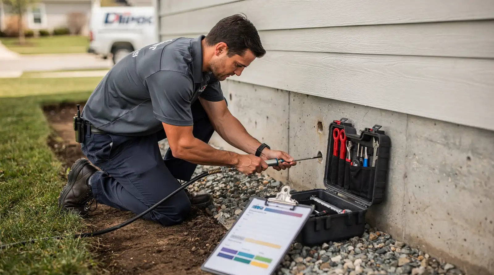 Left unchecked, termite damage leads to costly repairs, so the value of professional treatment includes