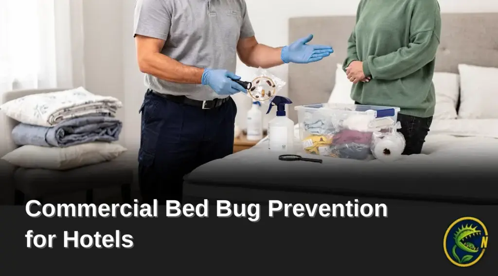 Nukingstreet Pest & Wildlife Control, LLC is based in Enfield, CT and serves hospitality operators