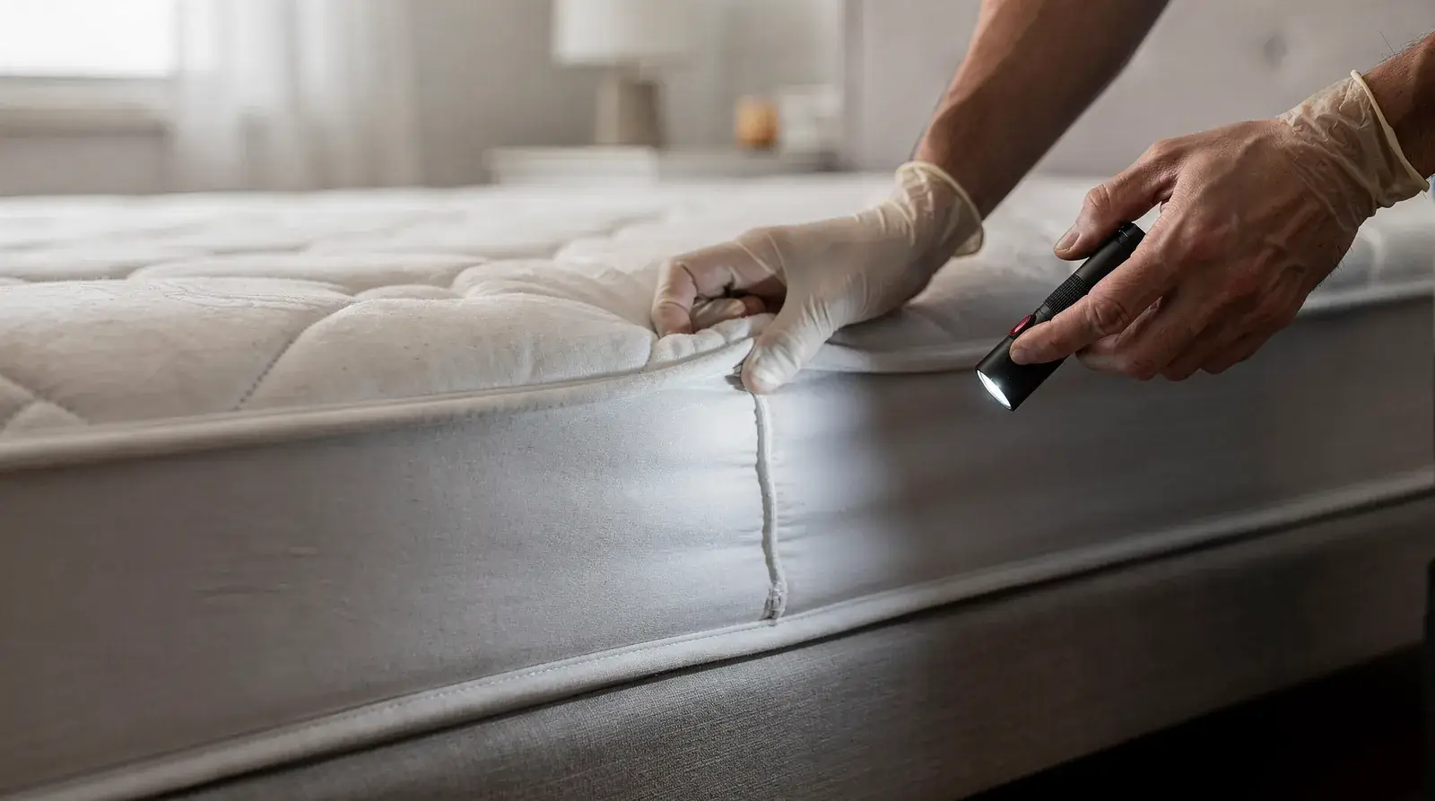Inspection protocols should be targeted to specific risk zones such as headboards and luggage racks