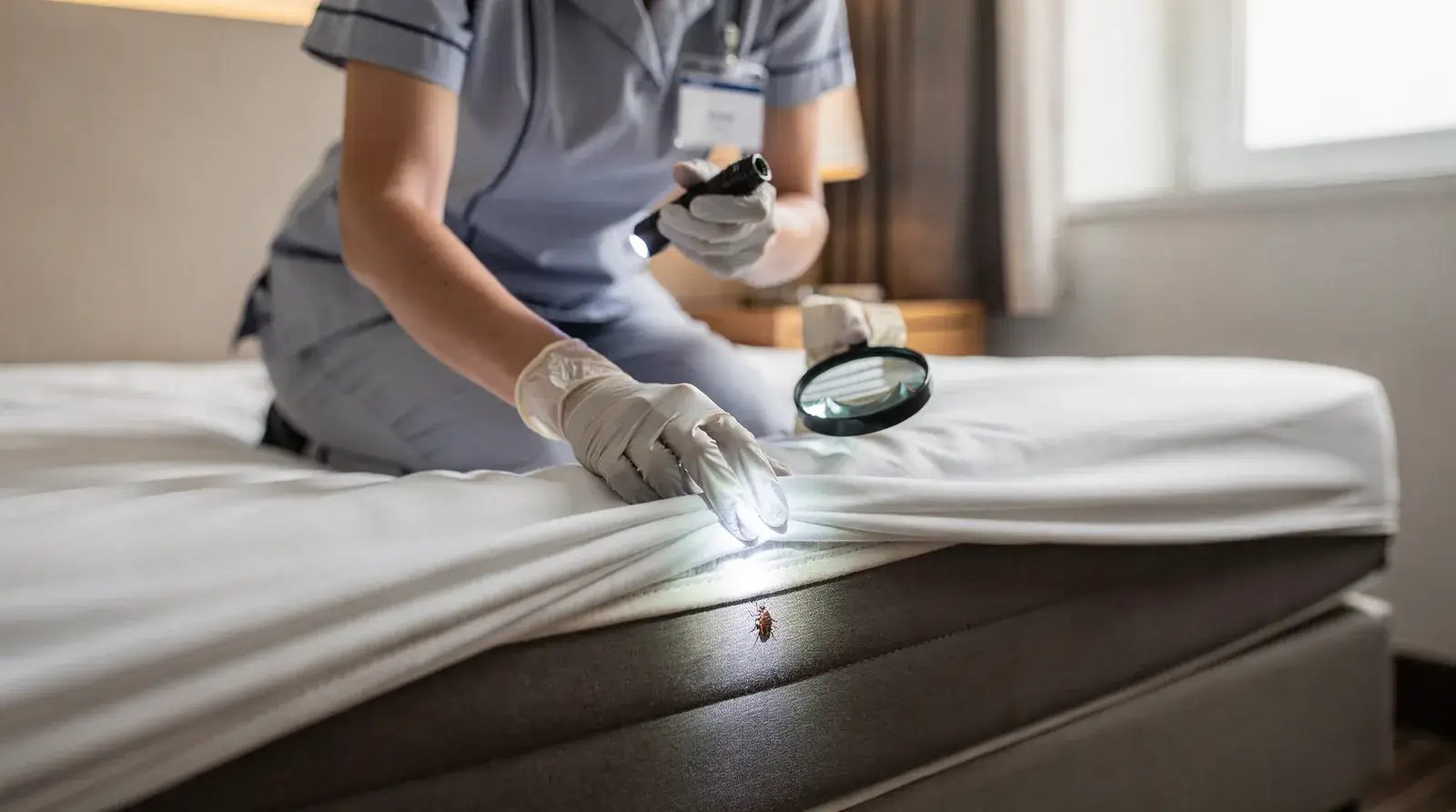 Housekeeping and front desk teams benefit from health-conscious training that addresses concerns for guests