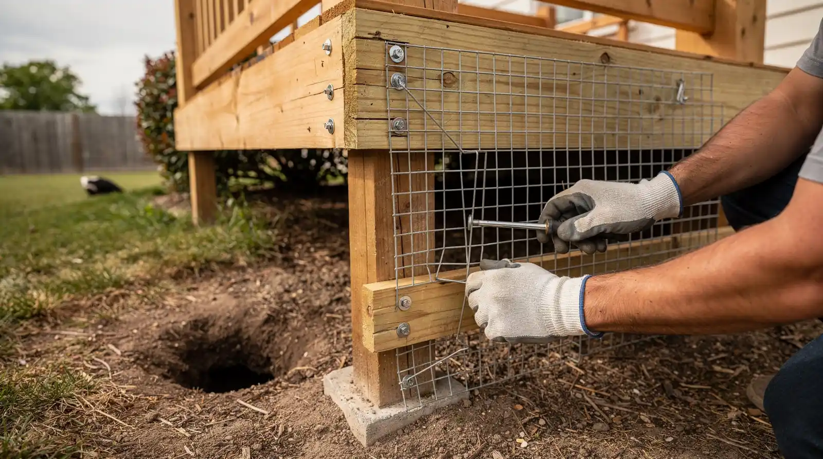 Skunk removal should rely on safe, humane trapping and exclusion rather than broad chemical treatment