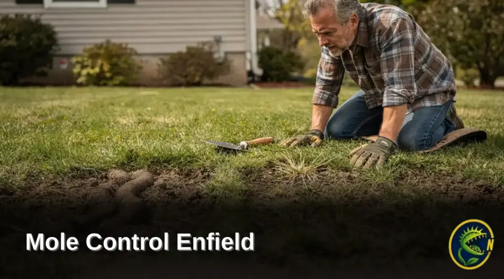 Moles are insectivores rather than rodents, built with paddle-like feet designed for tunneling rather than