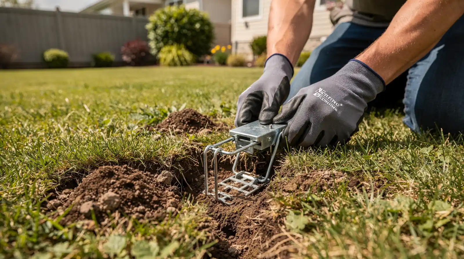 A single mole can cover a remarkable amount of ground in one day through active
