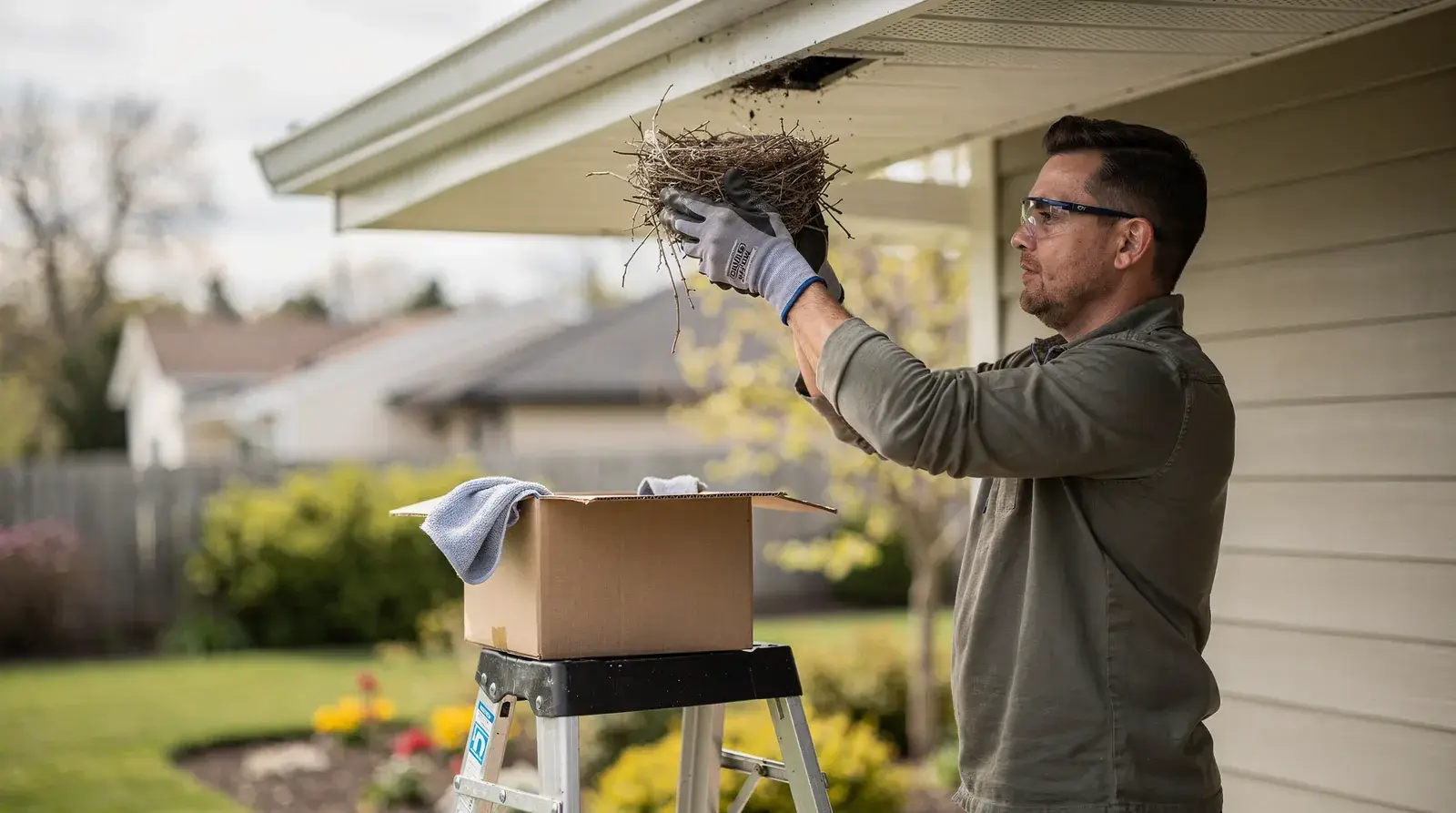 Nest removal should protect pollinators, wildlife, and surrounding ecosystems rather than rely on harsh, indiscriminate