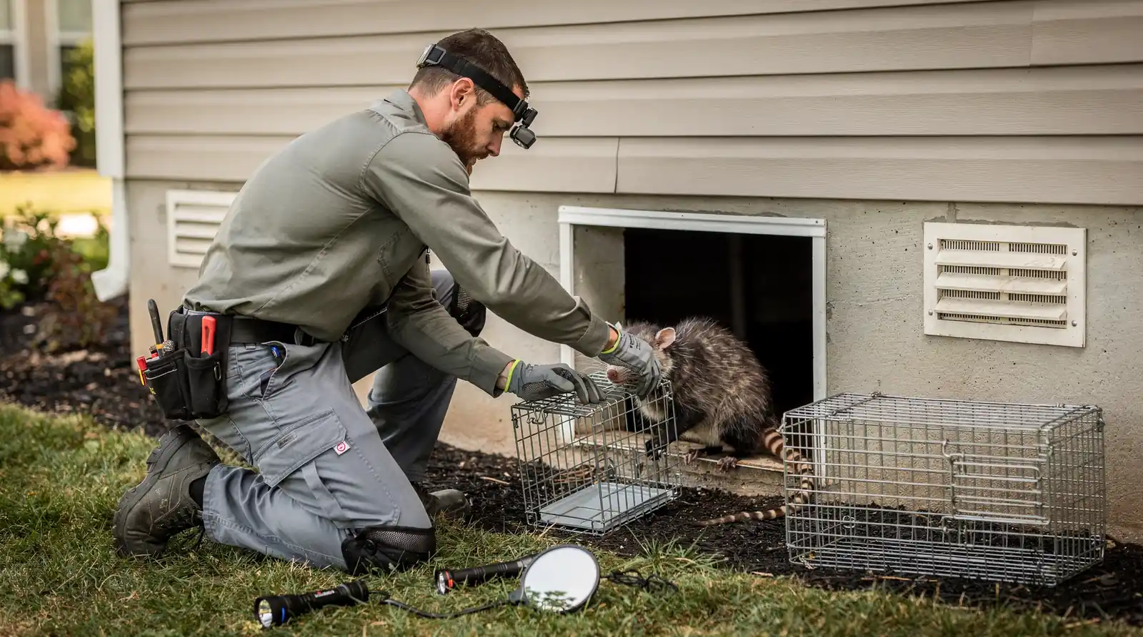 The pest and wildlife control industry often falls short on prevention-focused, professional service.; Nukingstreet's owner
