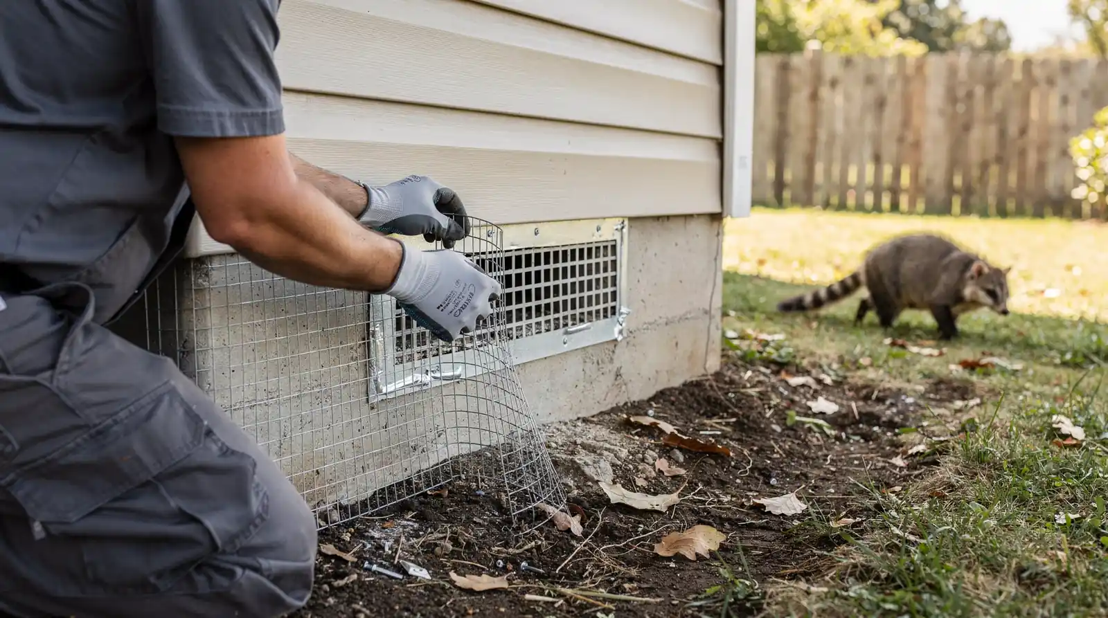 Exclusion work should be targeted to the property's actual vulnerabilities, not a one-size-fits-all treatment.; Exclusion