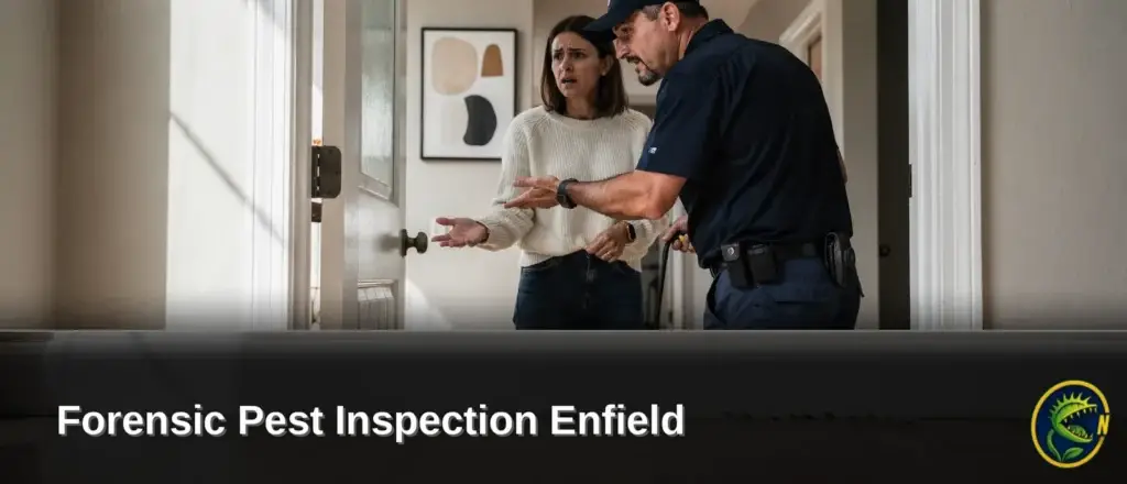 Nukingstreet's forensic pest inspection Enfield approach is built to find the root cause