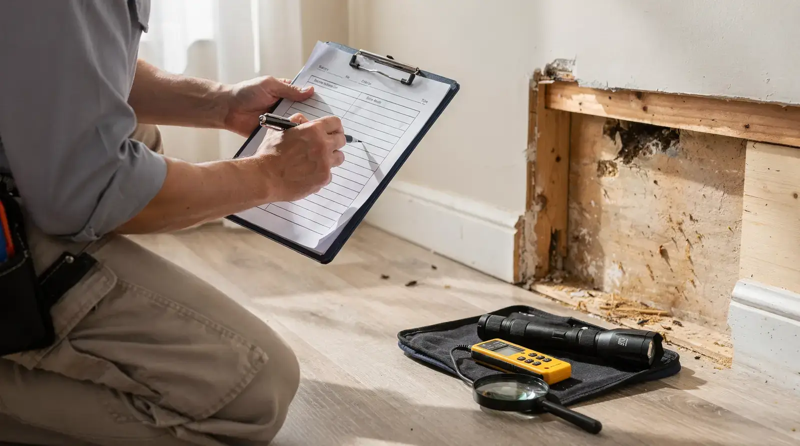 A pest inspection report is more specialized than a general home inspection because it focuses