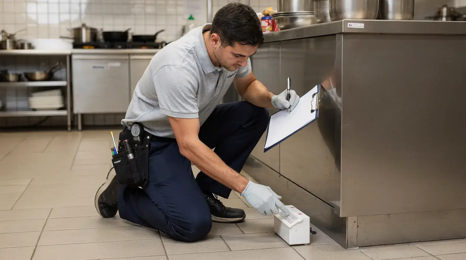 Effective food-service pest guidance is built on record-keeping and communication as core parts