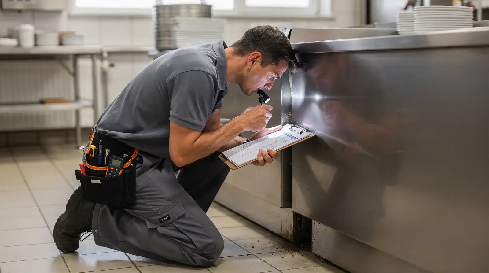 A credible commercial pest program starts with a real, thorough inspection rather than a quick