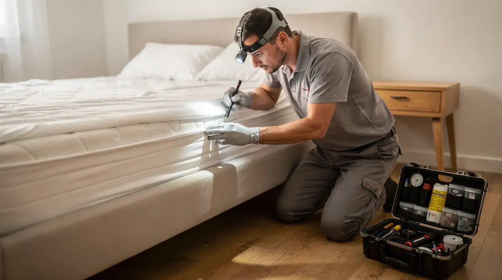 Nukingstreet is accredited by Bed Bug Central as a certified Bed Bug Free company, one