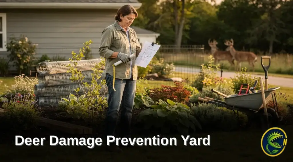 Deer damage can leave a prized garden completely nibbled away, which is heartbreaking for homeowners
