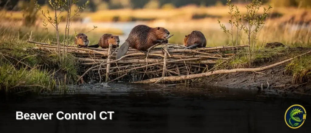 Beavers have engineered ponds and wetlands for millennia by felling trees to build dams