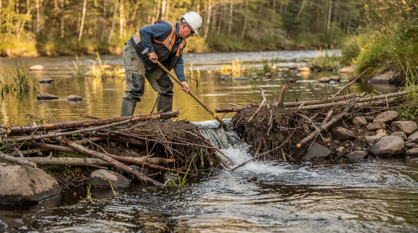 Removing a dam outright can address flooding but often requires state permits before work can