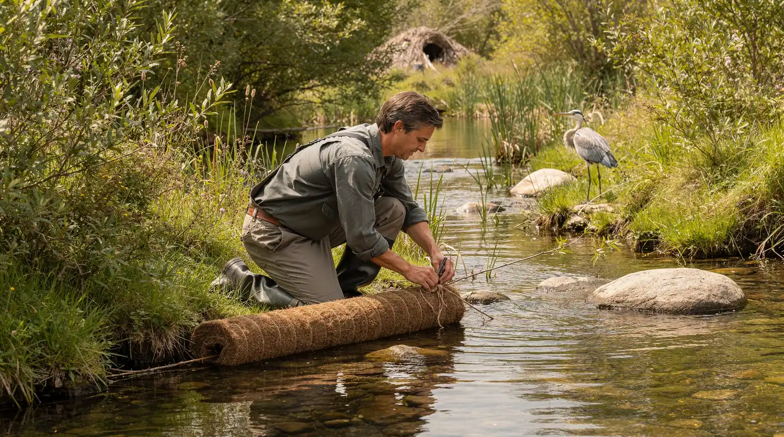 There are no toxicants registered for beaver control, which reinforces the need for mechanical