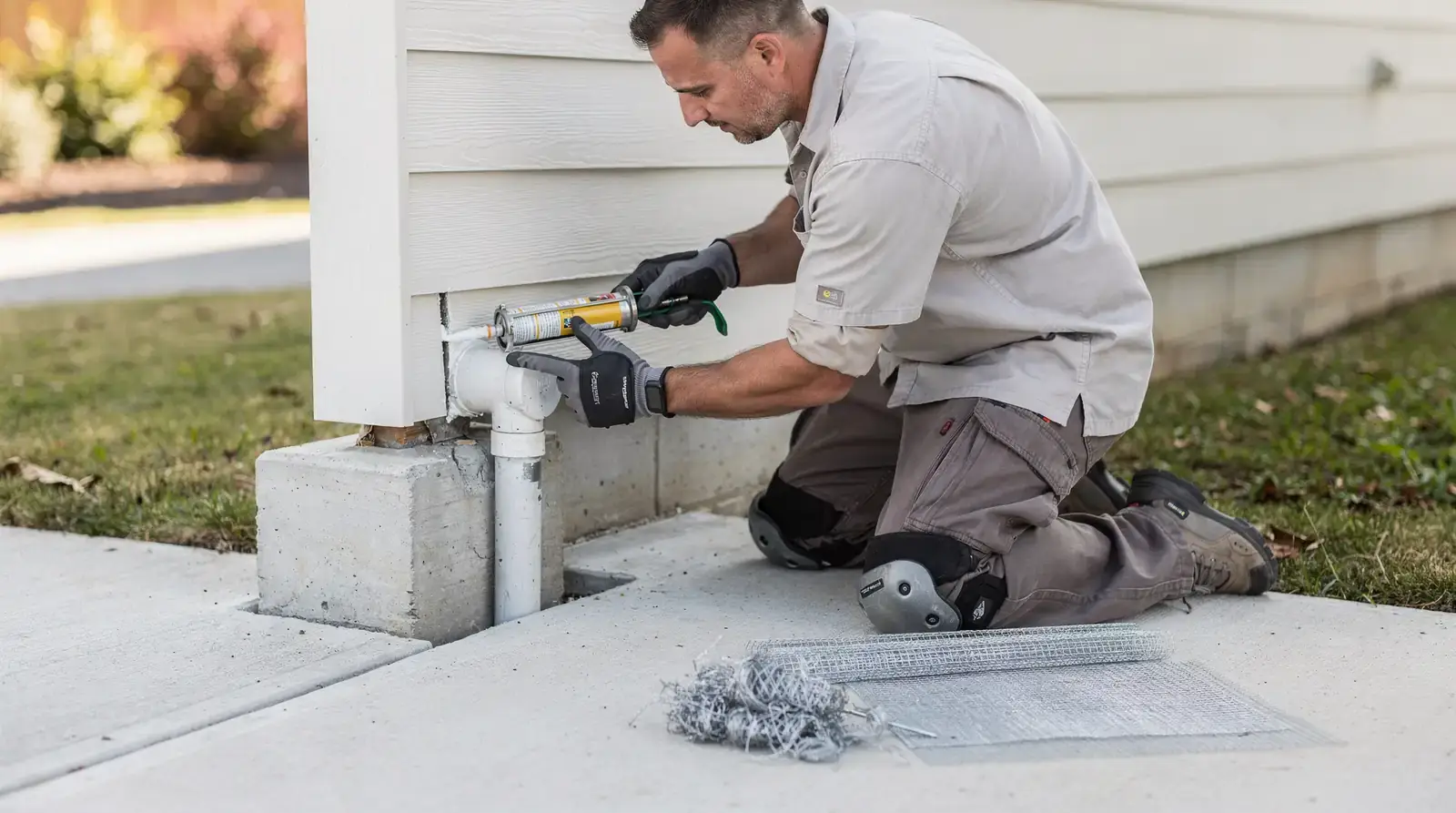 Nukingstreet uses forensic-level inspections to identify root causes before applying mechanical exclusion techniques first