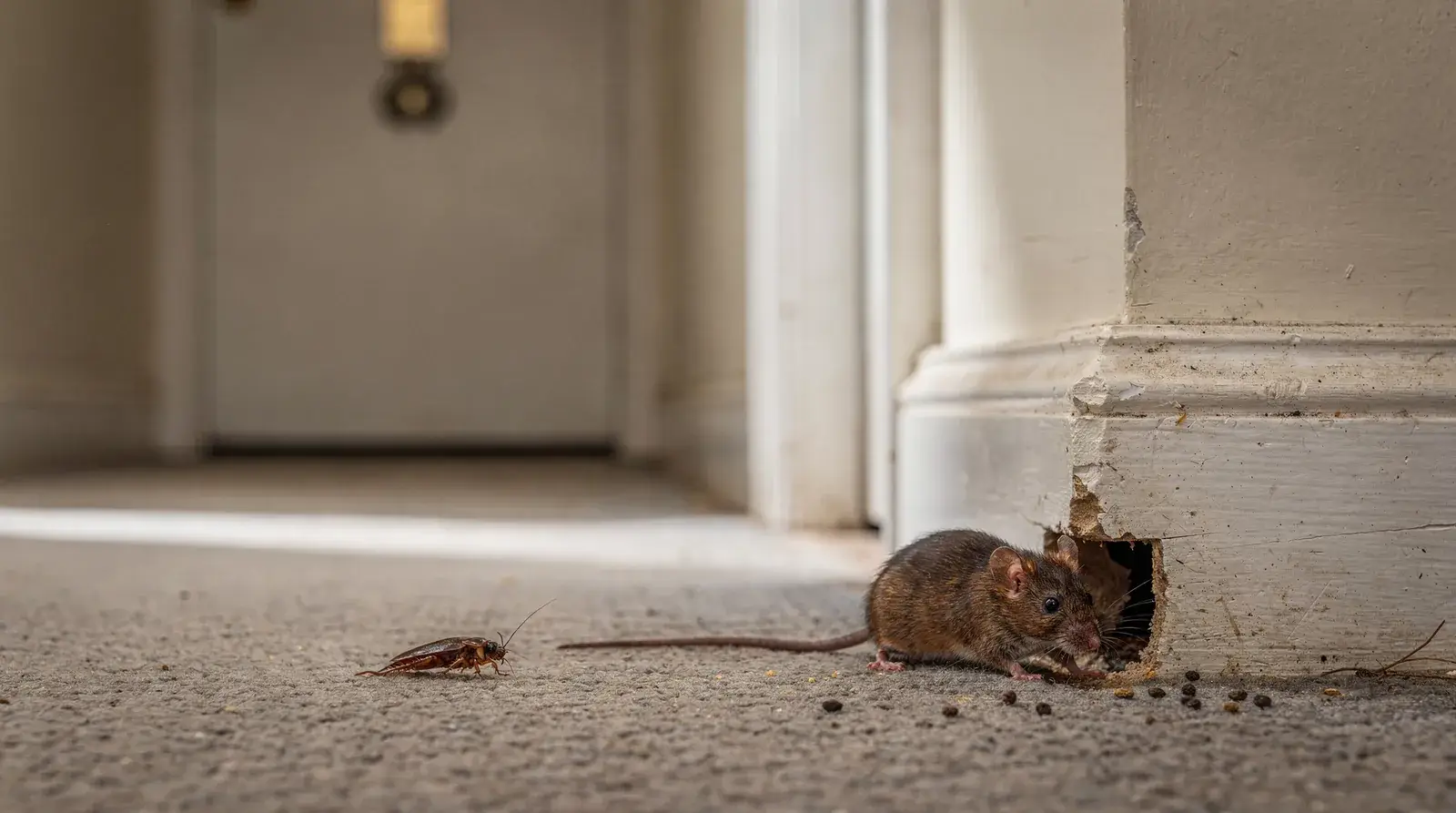 Nukingstreet Pest & Wildlife Control, LLC is based in Enfield, CT, placing it centrally within