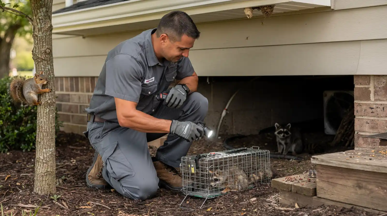 Nukingstreet specializes in eliminating cockroaches, mice, rats, bed bugs, fleas, yellow jackets, ants, squirrels, raccoons