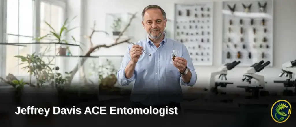 Jeffrey Davis is the Associate Certified Entomologist who owns and leads Nukingstreet Pest & Wildlife