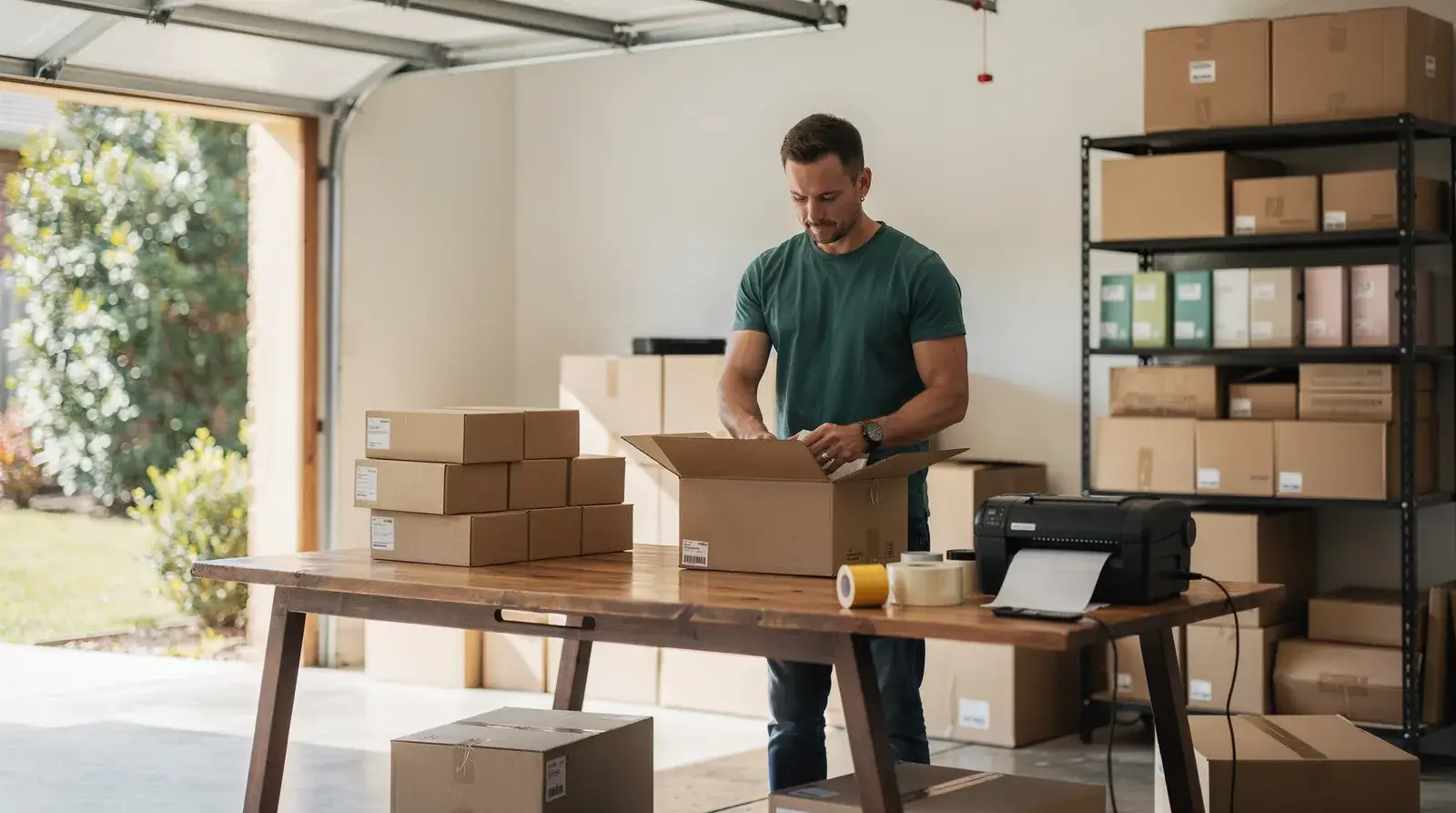 Jeff began his pest control career by helping a relative's business handle overflow jobs.; He