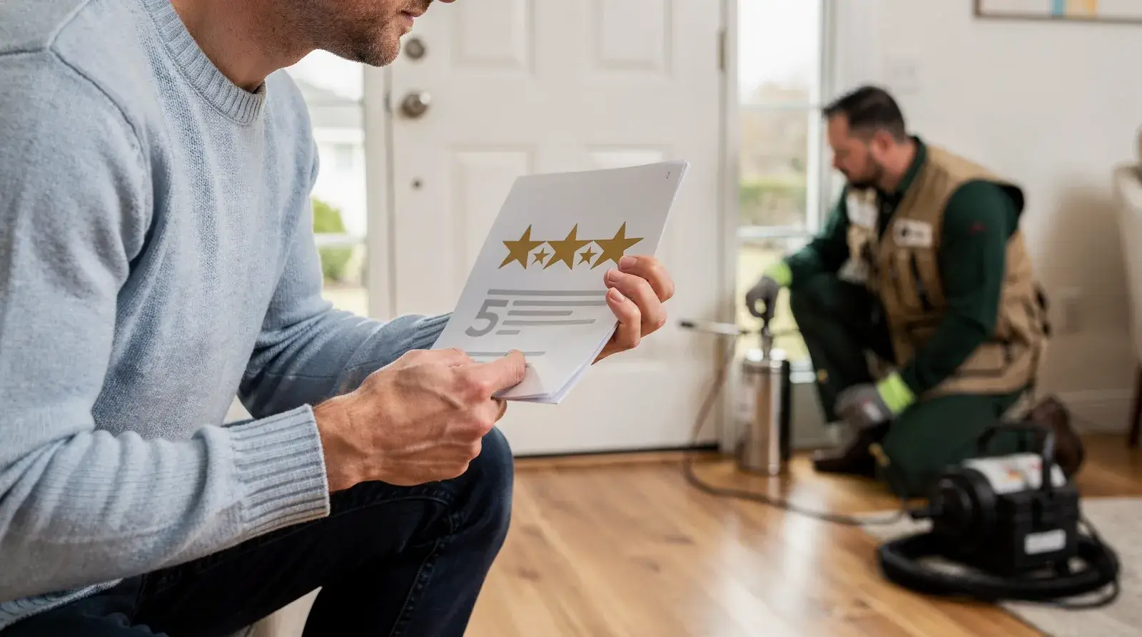 The pest control industry often reacts instead of preventing and treats customers like account numbers