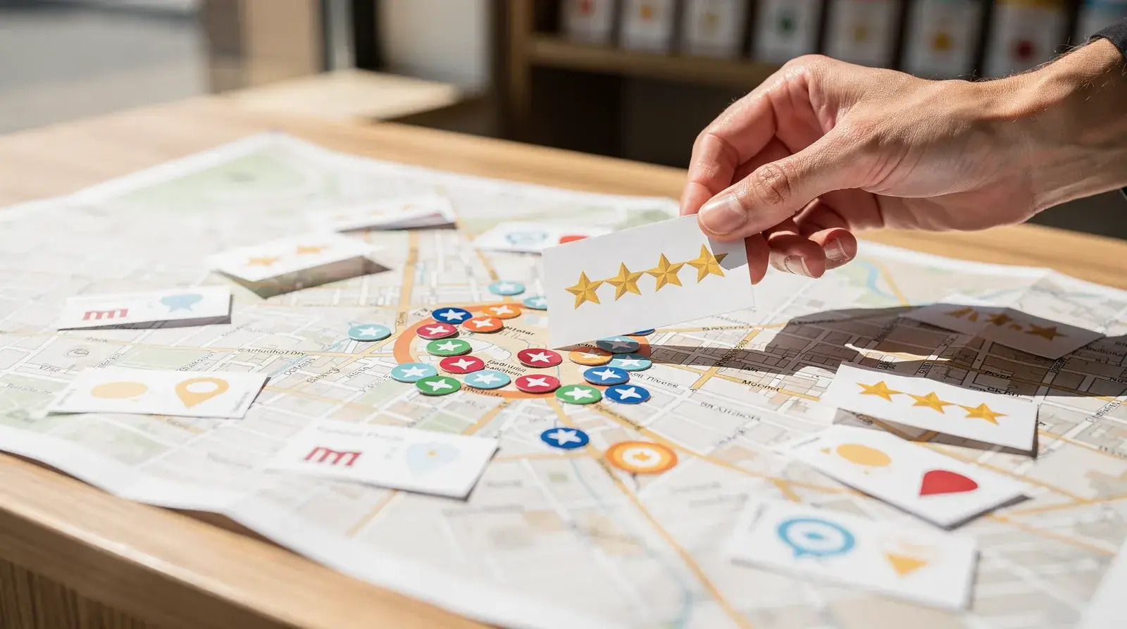 Search engines like Google factor customer feedback heavily into local search rankings.; Google and other