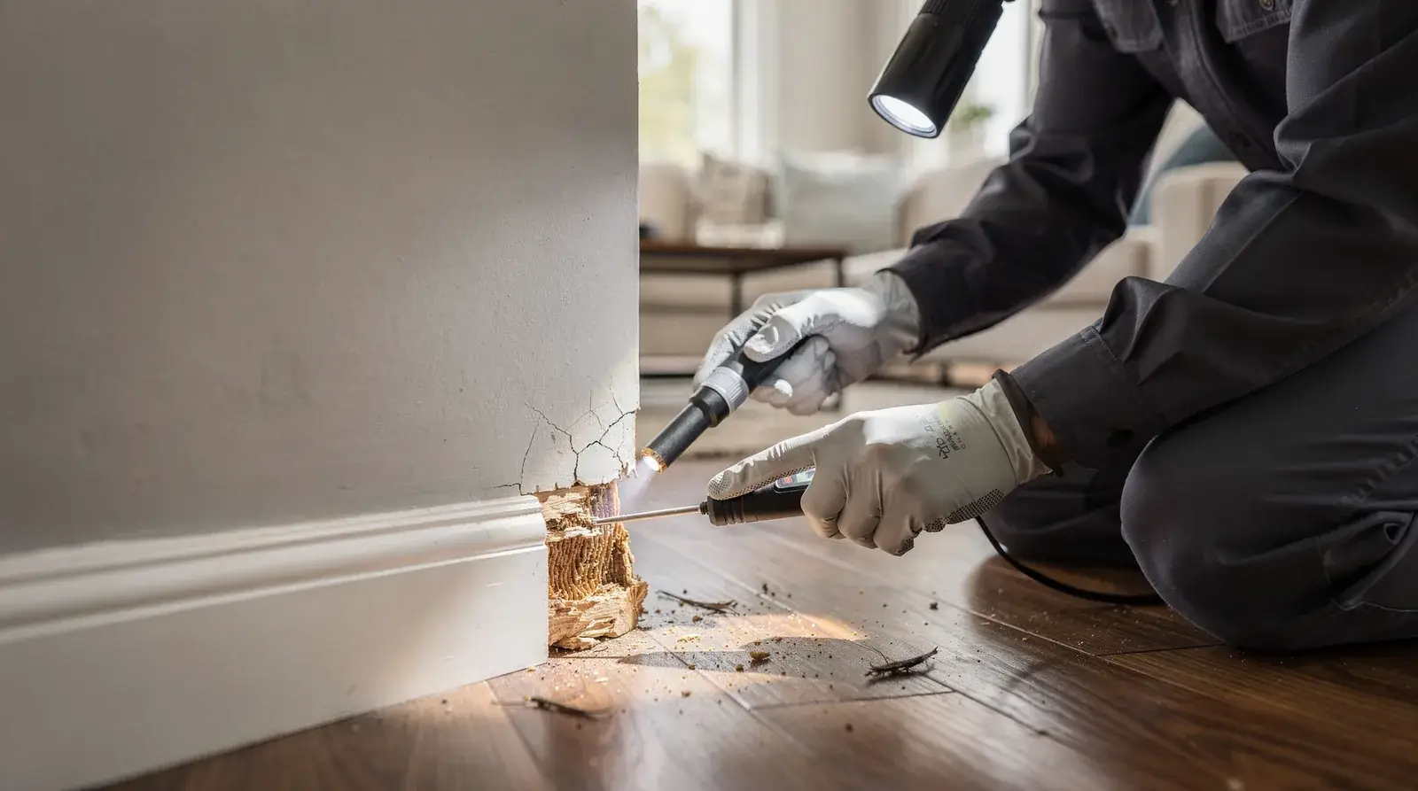 Forensic inspections identify root causes and proactively report structural vulnerabilities that will trigger future pest