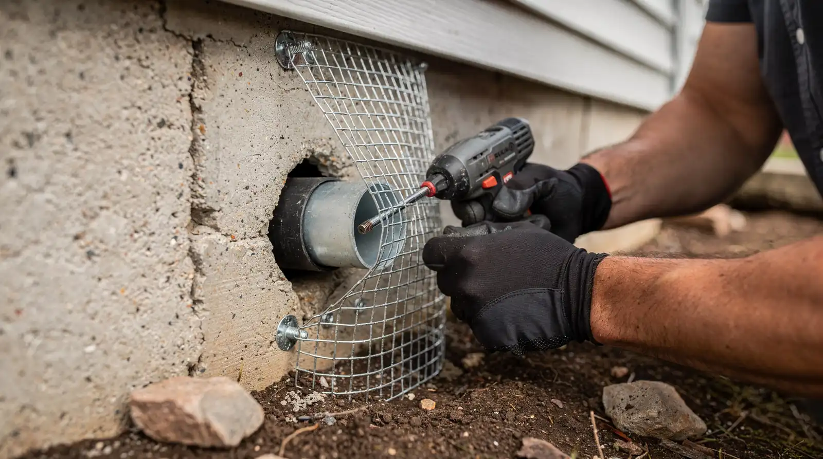 Pest control should be targeted, not a blanket application of whatever chemical is cheapest.; Uncontrolled