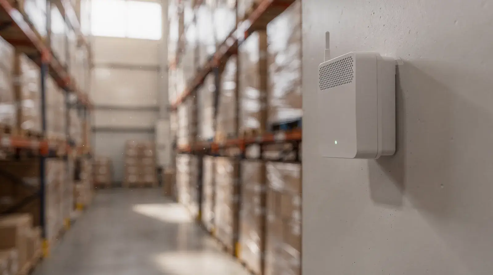 AI detection systems use an automated network of cameras and sensors to detect heat, movement
