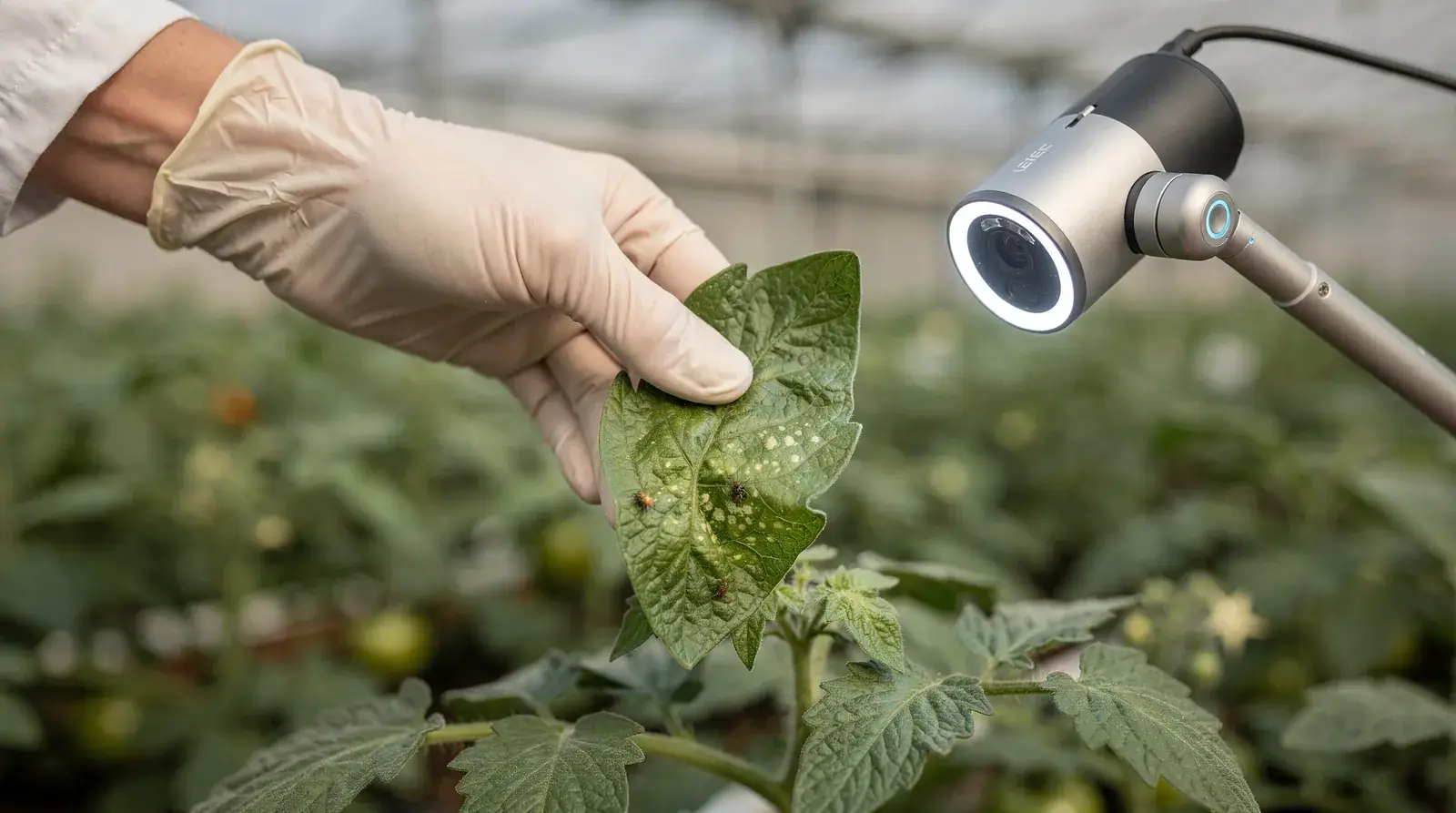 Early detection through AI monitoring often reduces the amount of pesticide needed to resolve