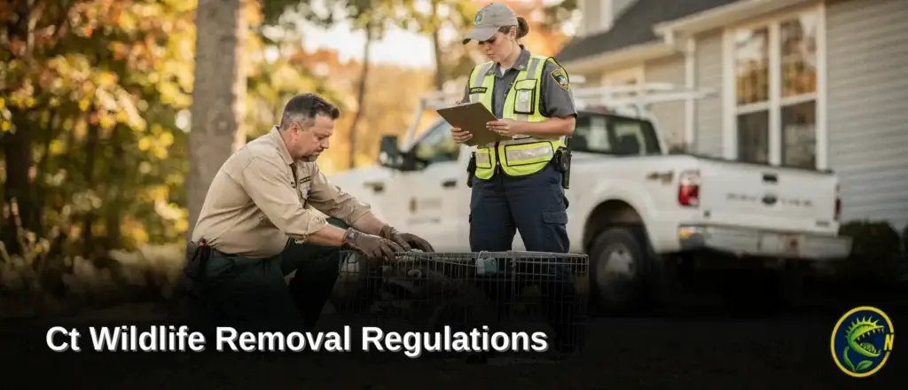 Connecticut's Wildlife Division fields several thousand nuisance wildlife calls every year, most involving small mammals
