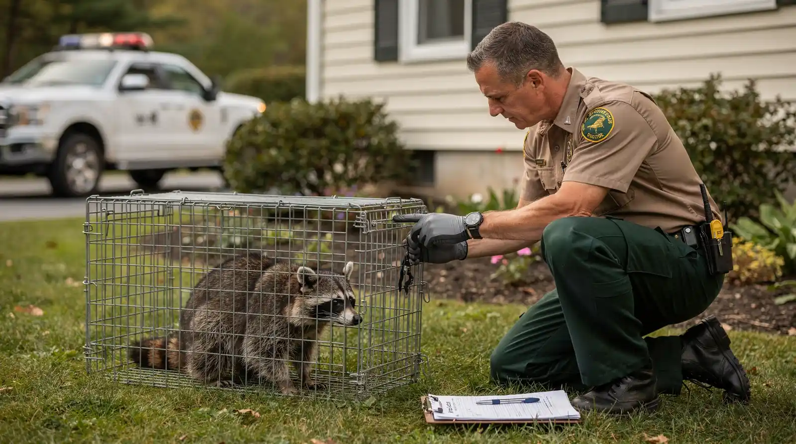 Connecticut property owners are legally responsible for humanely removing wildlife and may face both state