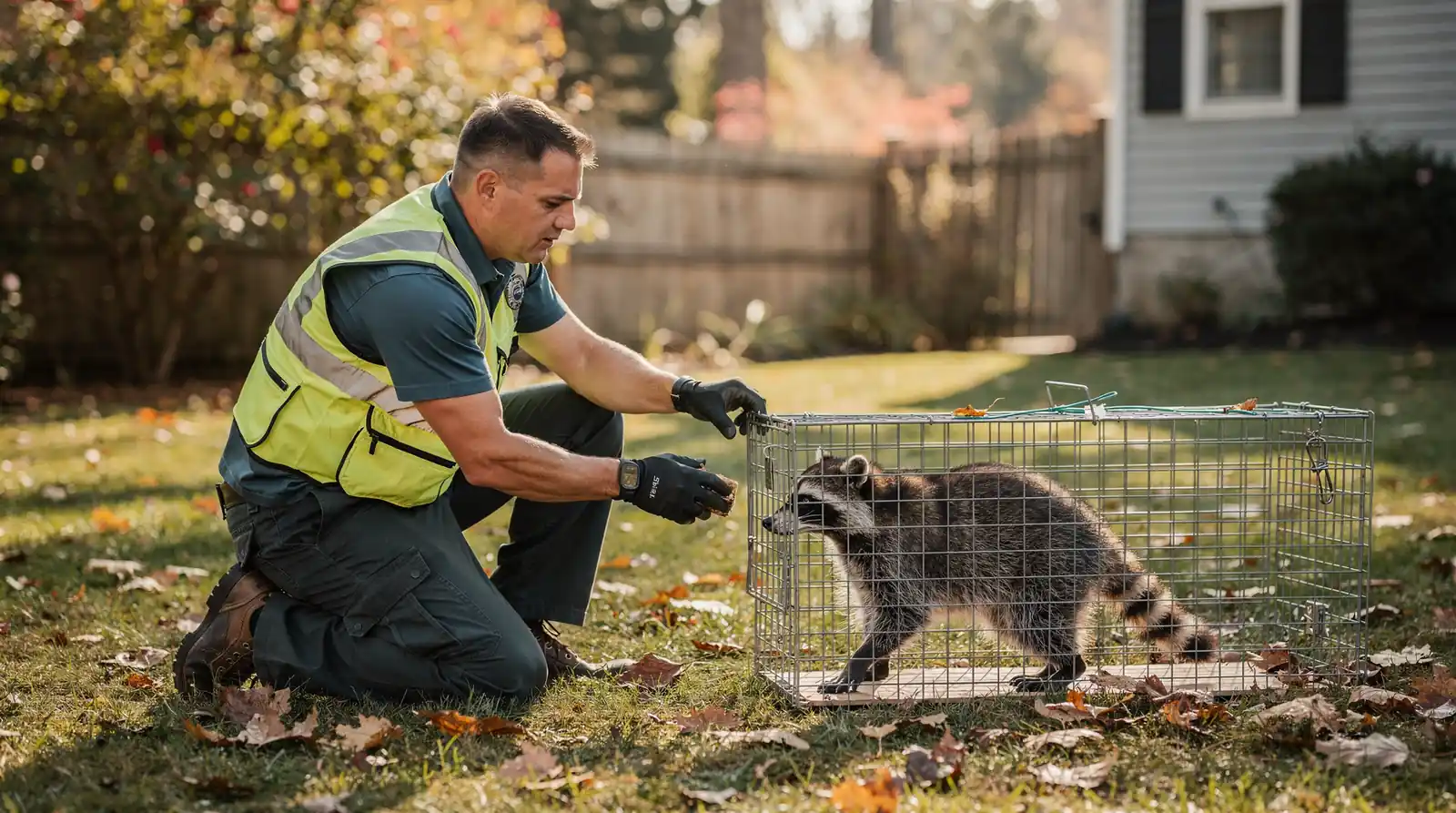 Connecticut wildlife protection laws govern how animals may be removed to keep property owners within