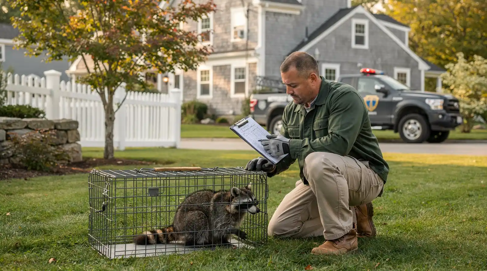 Ecological removal and management techniques are used to reach the best resolution for wildlife conflicts