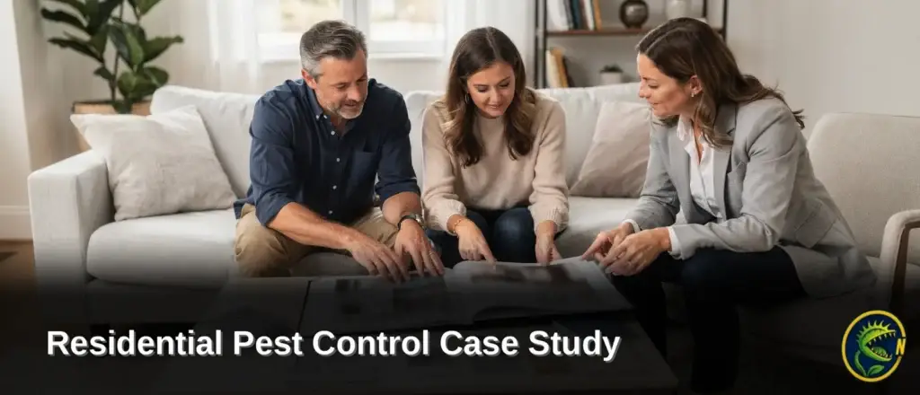 Most pest control companies react to problems instead of preventing them through a root-cause approach