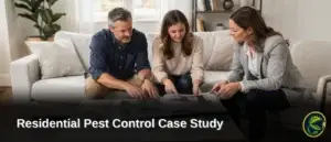 Most pest control companies react to problems instead of preventing them through a root-cause approach