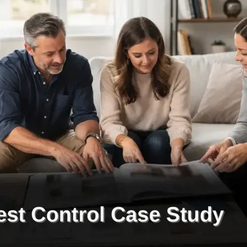 Residential Pest Control Case Study