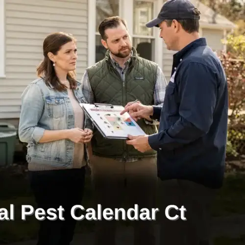 Connecticut’s Seasonal Pest Calendar