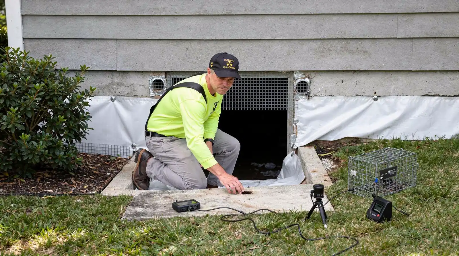 Among the many methods used to control crawlspace moisture, encapsulation is considered one